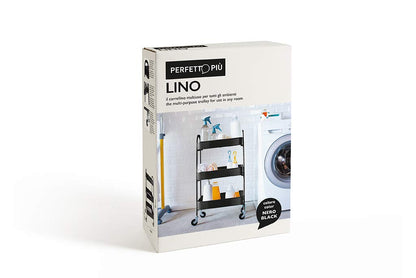 Lino Carrellino Multiuso, Cm 43x30xh80