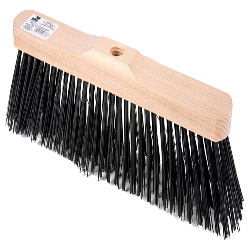 Scopa da esterno coccio legno