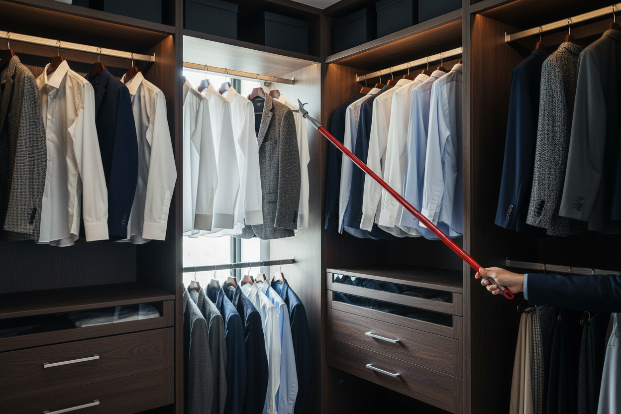 Cabina armadio elegante