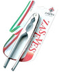 Zaseves by Zanetti Severino 50104 Luxury Nutcracker, Zama, Neutral Chrome