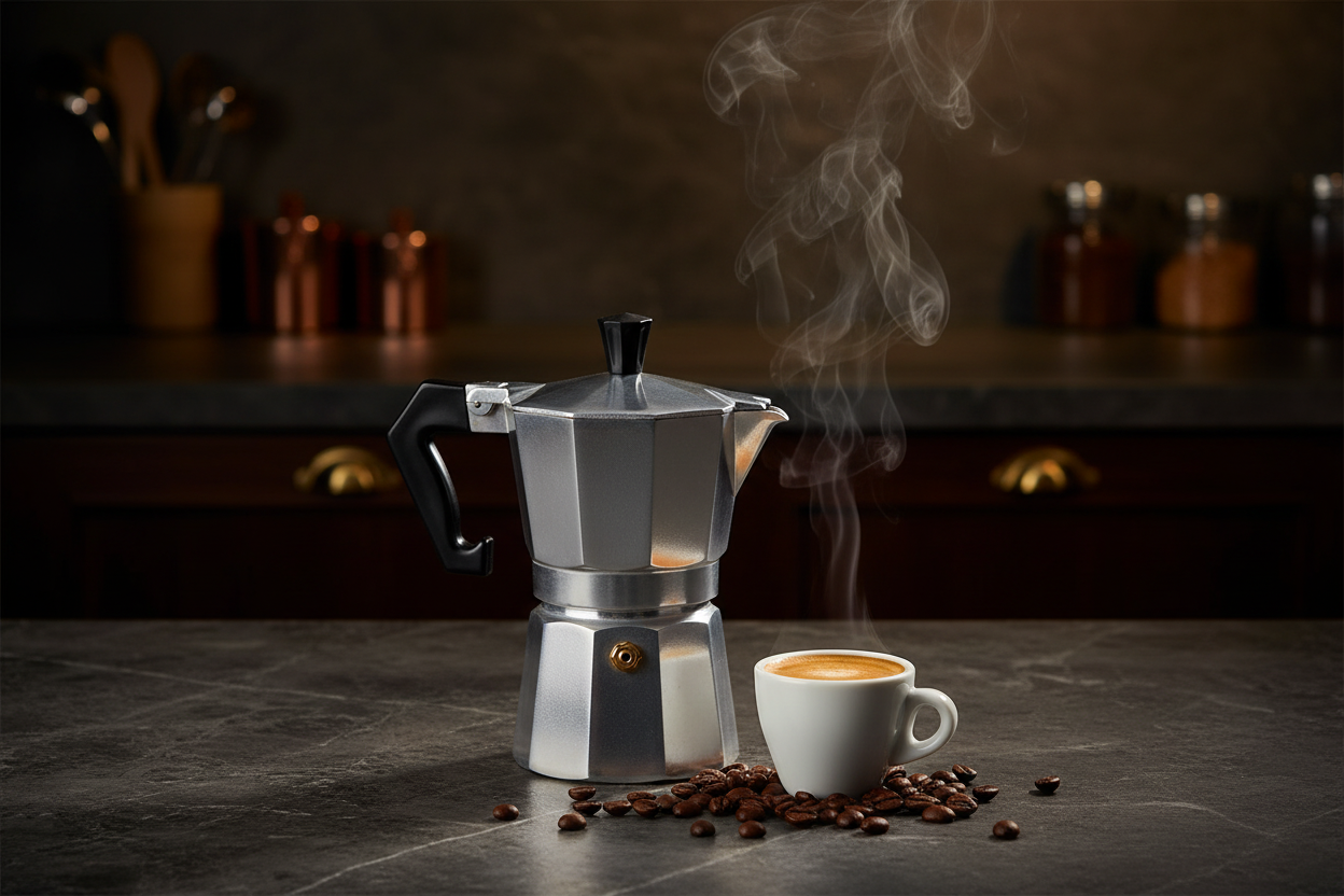 Caffettiera – Lifestyle Scene