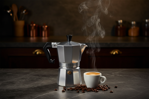 Caffettiera – Lifestyle Scene