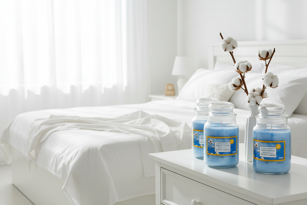 Candela Fiori di Cotone