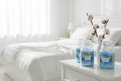 Candela Fiori di Cotone