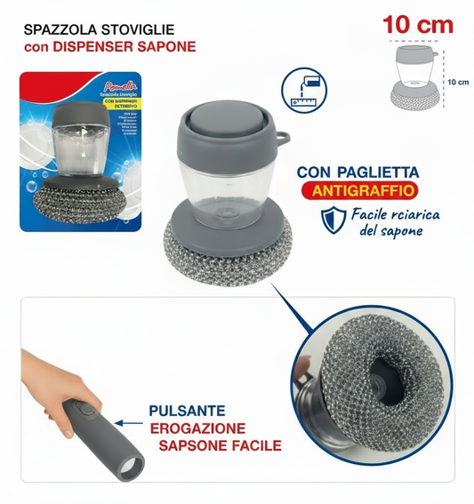 Caratteristiche spazzola Keyclean