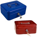 Cassetta Sicurezza Portavalori Chiave Vassoio 20x16cm