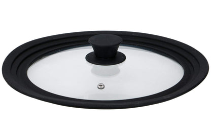 Coperchio Universale - Coperchio Silicone per Pentole - Coperchio Universale Silicone - Coperchi Padelle 24 cm/26 cm/28 cm - Coperchi Universali per Pentole