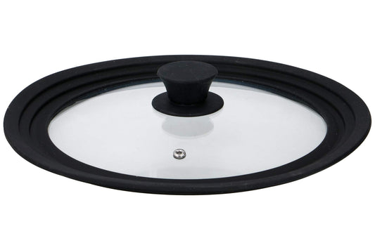 Coperchio Universale - Coperchio Silicone per Pentole - Coperchio Universale Silicone - Coperchi Padelle 24 cm/26 cm/28 cm - Coperchi Universali per Pentole