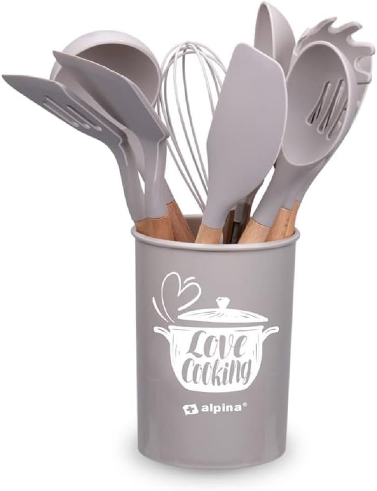 Alpina Set di Utensili da Cucina