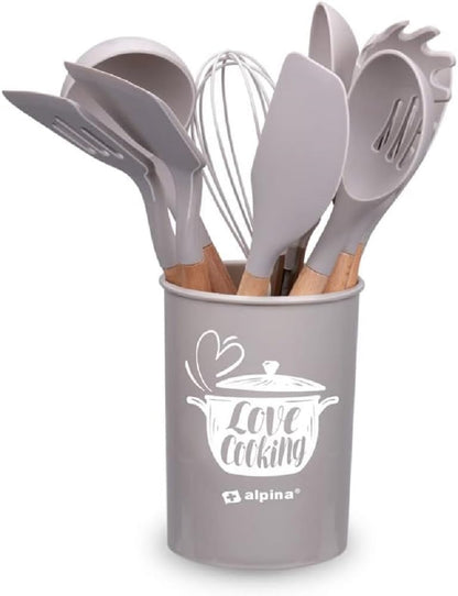 Alpina Set di Utensili da Cucina