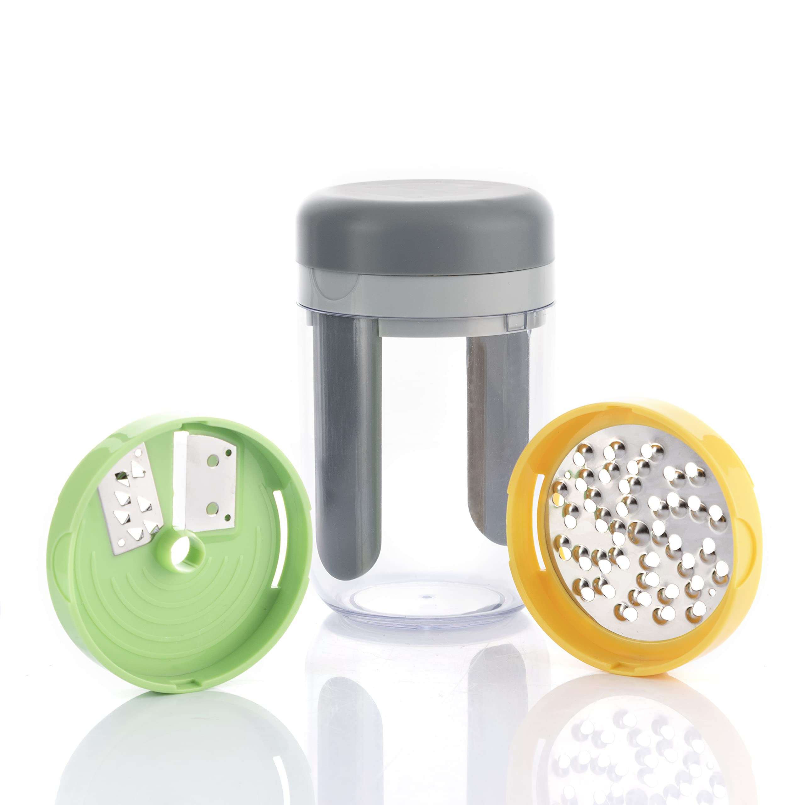 Tagliaverdure a Spirale InnovaGoods ABS Acciaio Inox