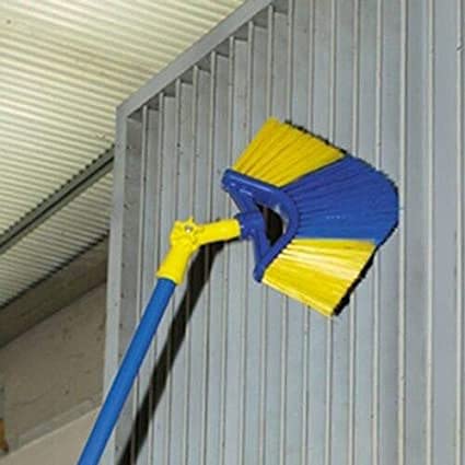 Arrow Web Remover with 3m Extendable Handle