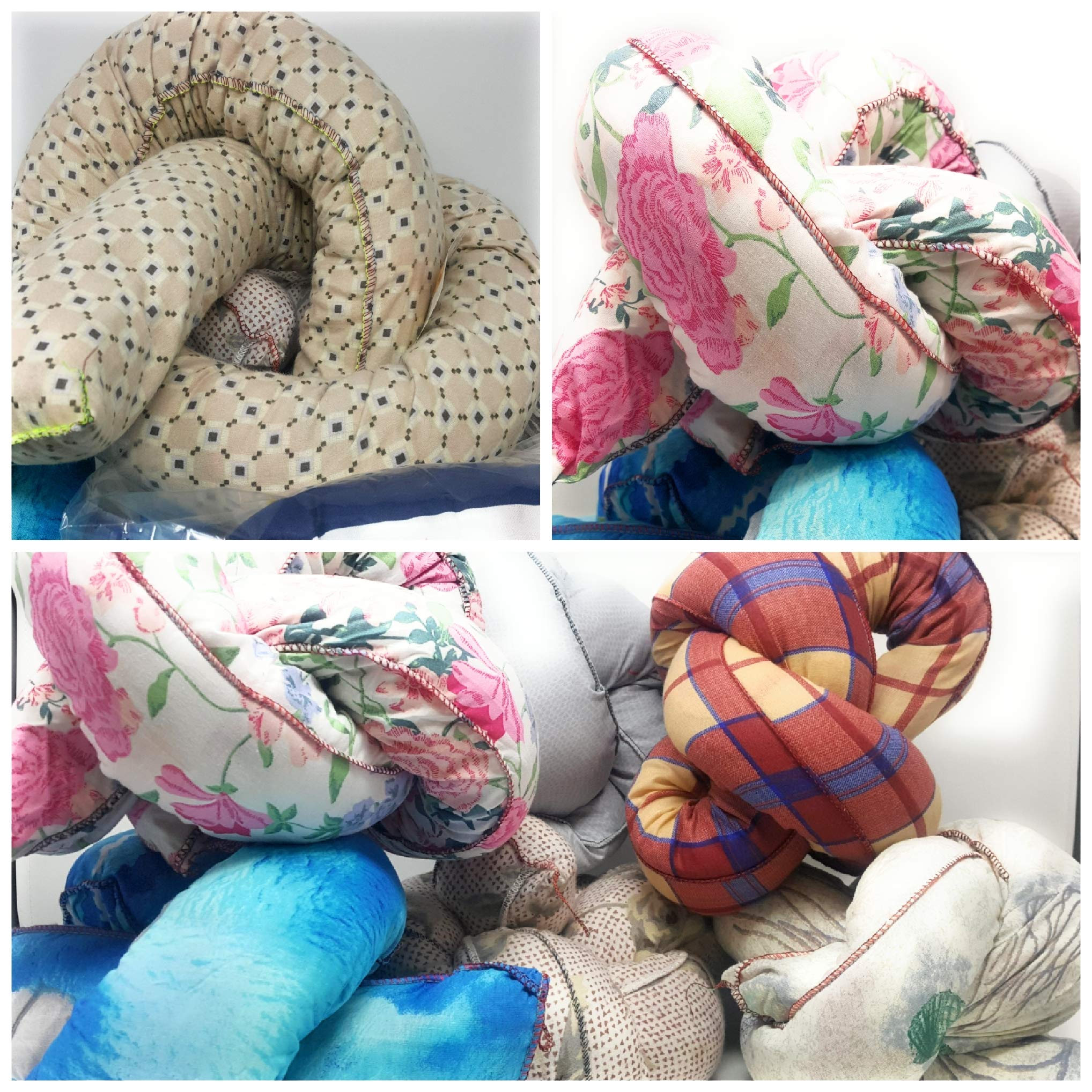 6 Paraspifferi in Cotone Fantasie assortite Misura cm 140