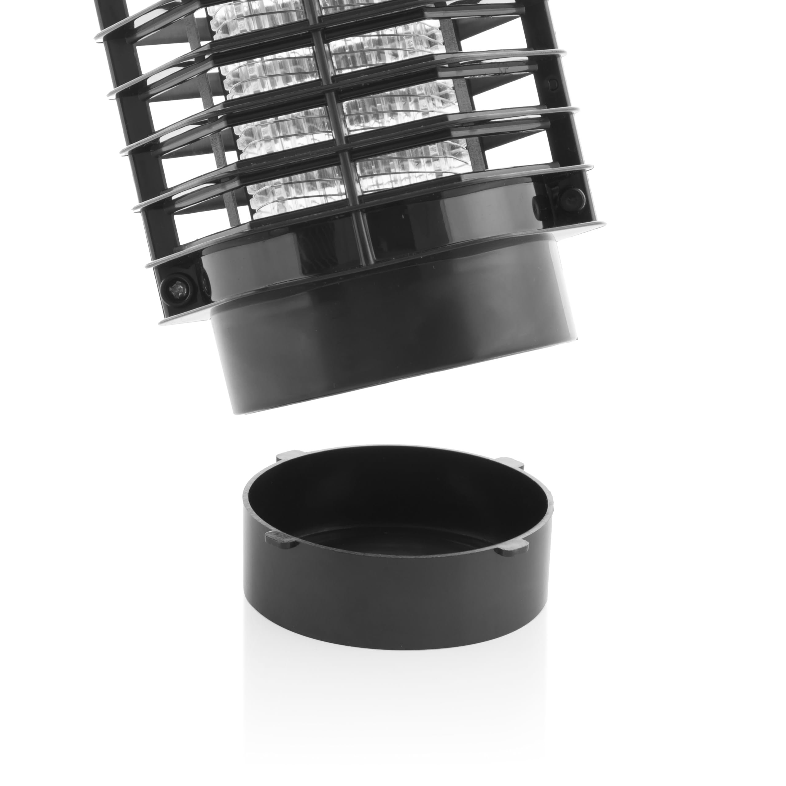 InnovaGoods® KL-900 mosquito repellent lamp, kills mosquitoes safely and effectively, with ultraviolet light, fan and 900 lumens, ideal for home and outdoor use.