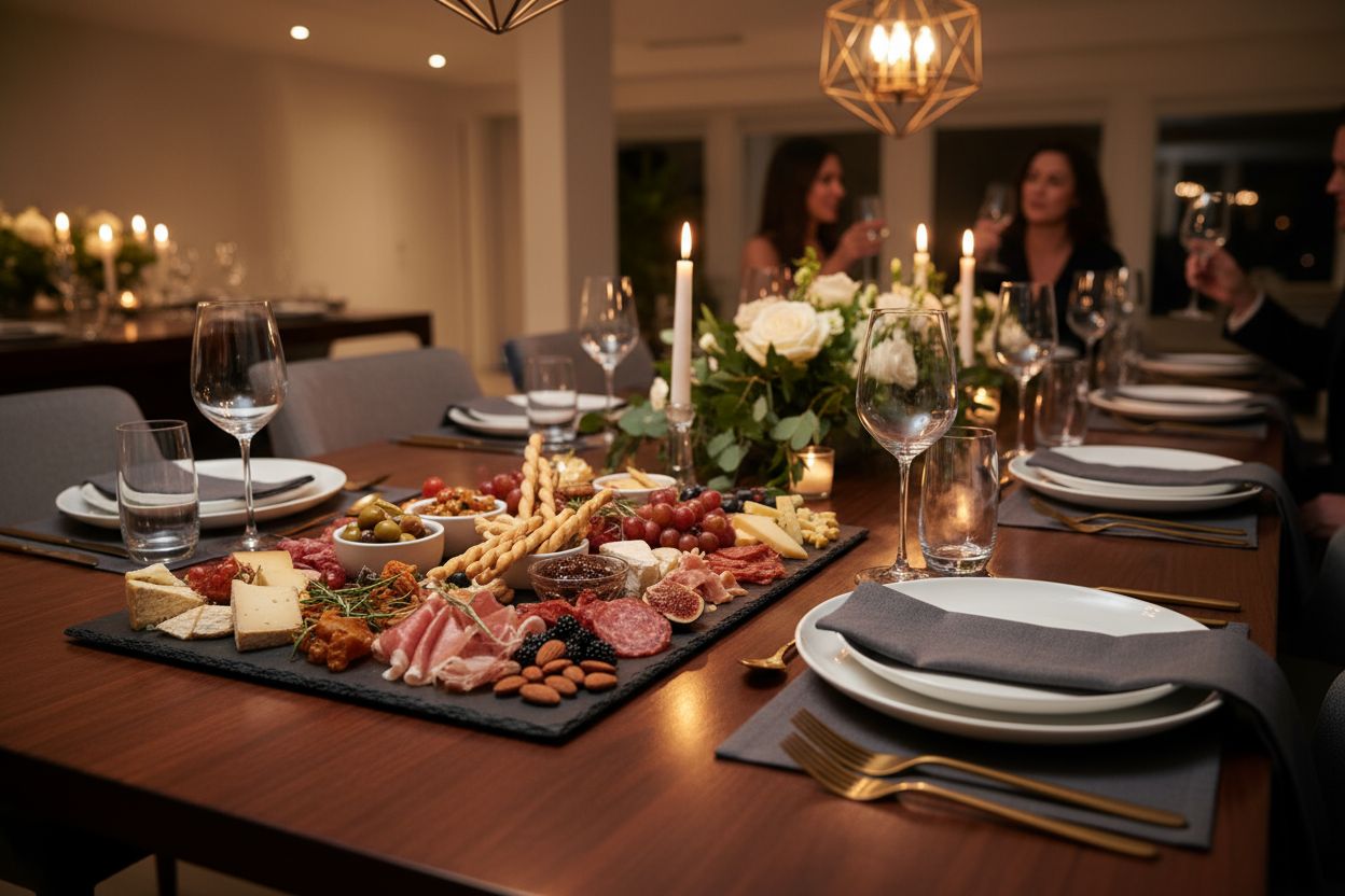 Cena elegante