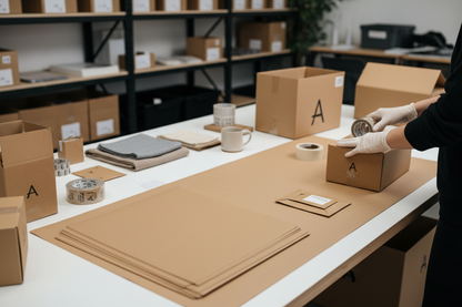 Centro spedizioni professionale