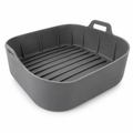 Cestello quadrato in silicone isolato