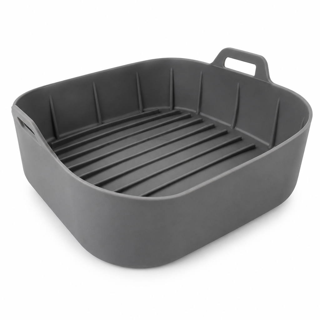 Cestello quadrato in silicone isolato