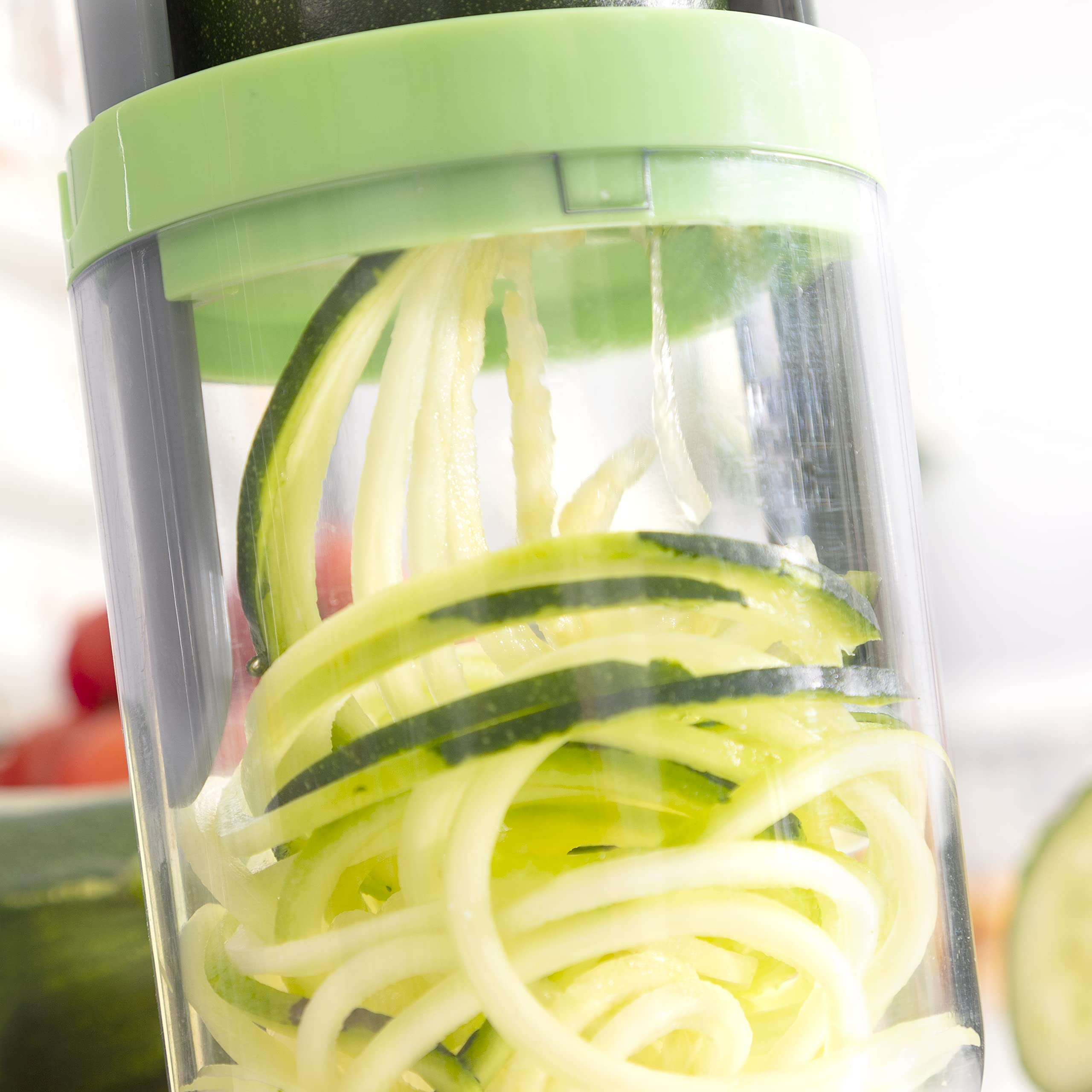 Tagliaverdure a Spirale InnovaGoods ABS Acciaio Inox
