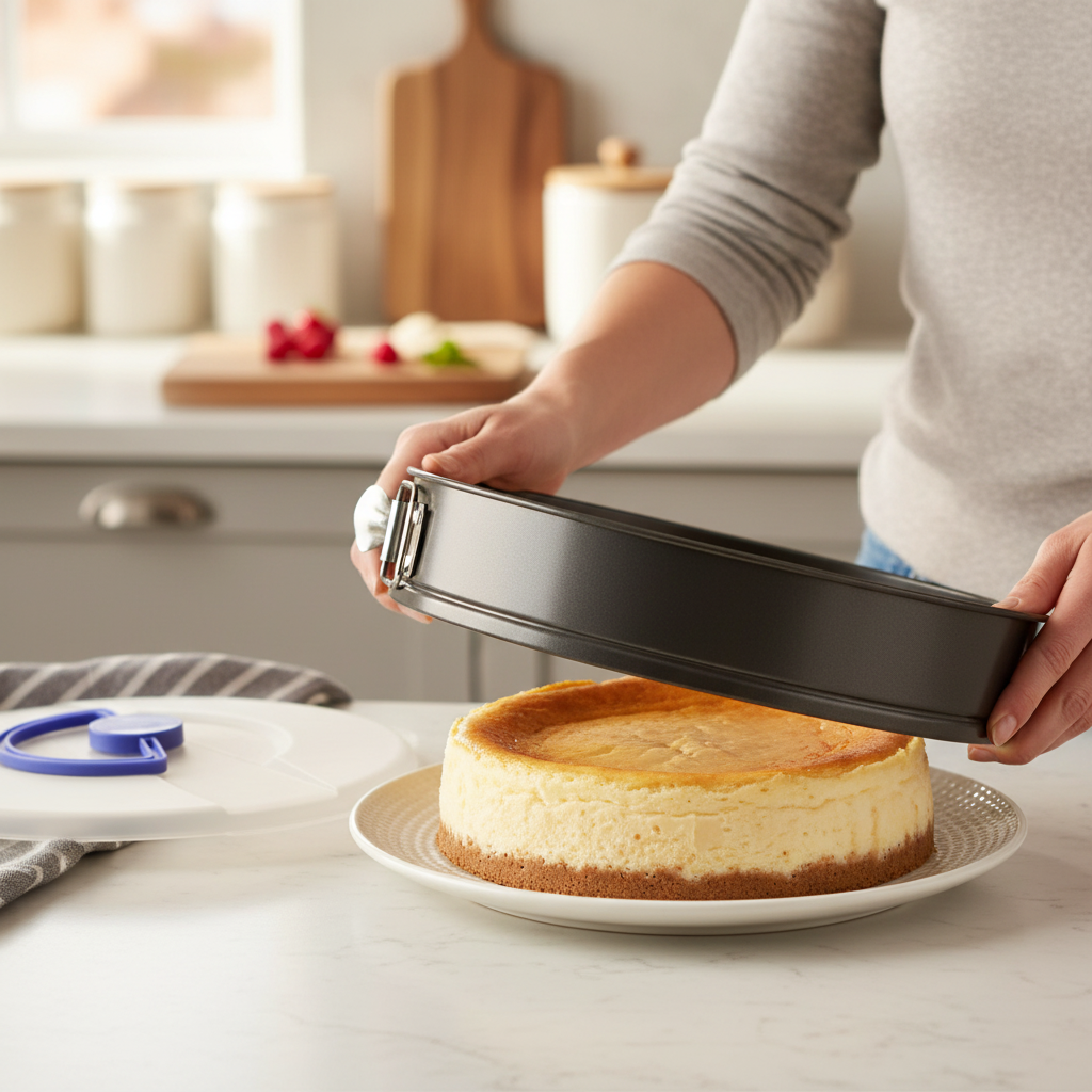 Cheesecake in teglia apribile