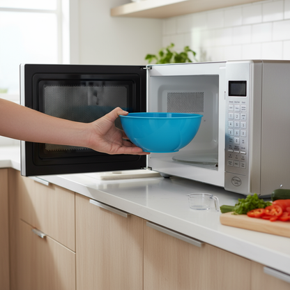 Ciotola in microonde - Caratteristica