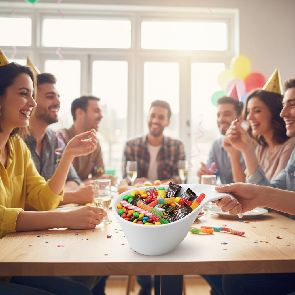 Ciotola snack per festa