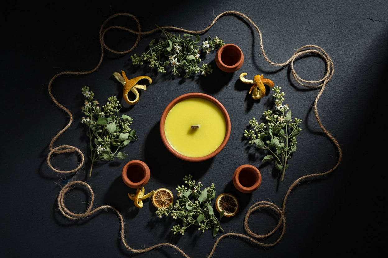 Citronella Dark Luxury