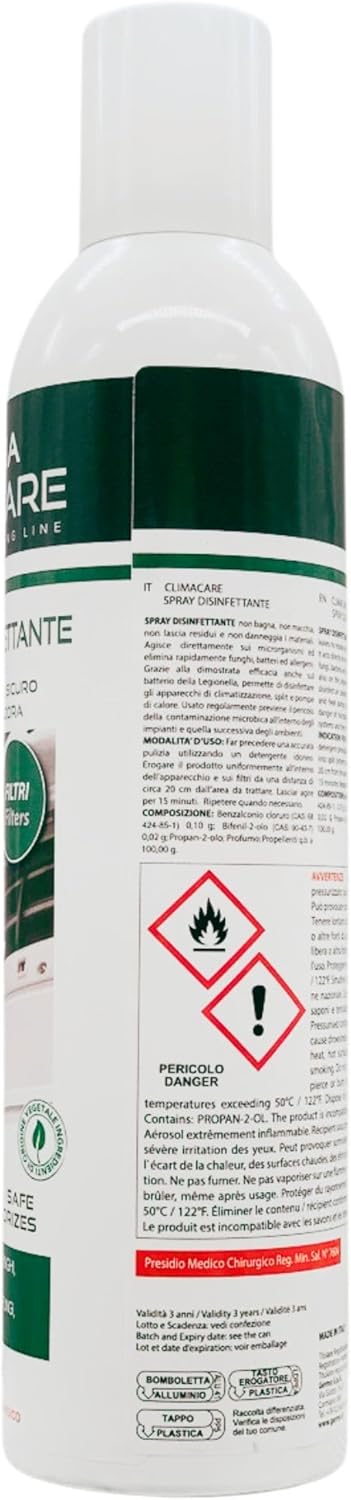 Tekna Climacare Spray Disinfettante 400ml