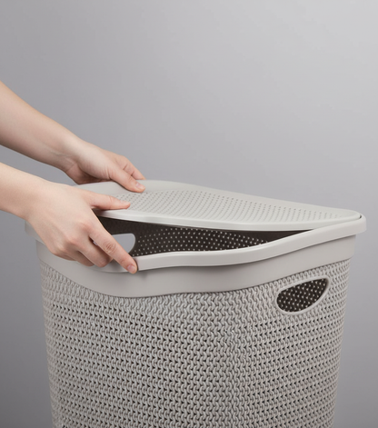 Close-up apertura coperchio