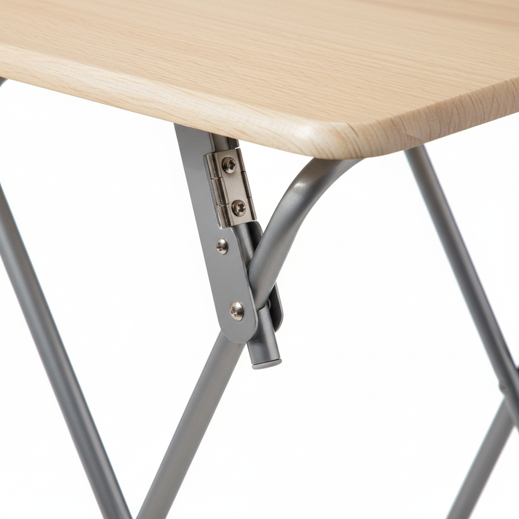 Close-up cerniere metallo