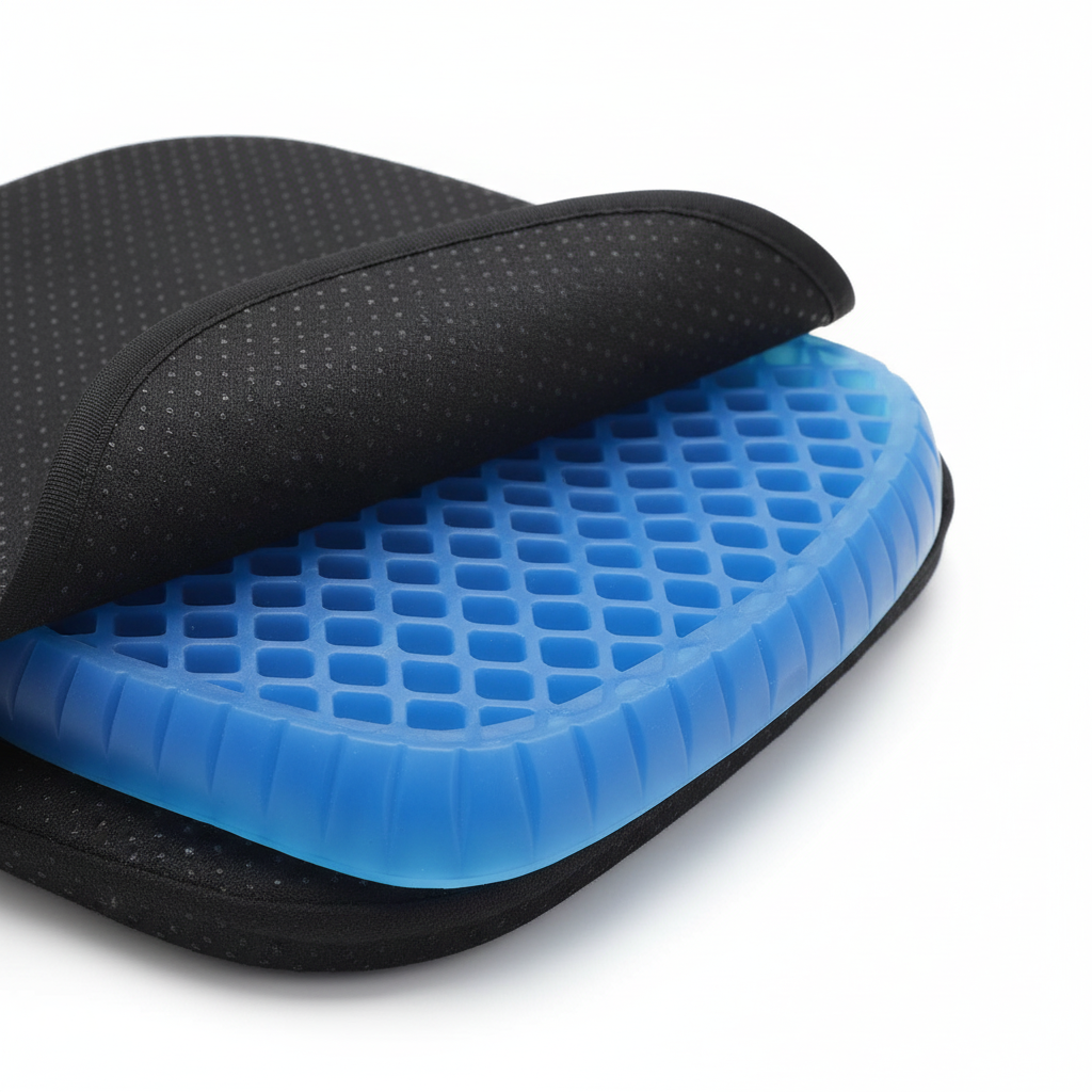 Close-up design ergonomico e gel