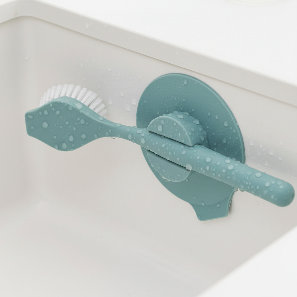 Close-up holder con gocce