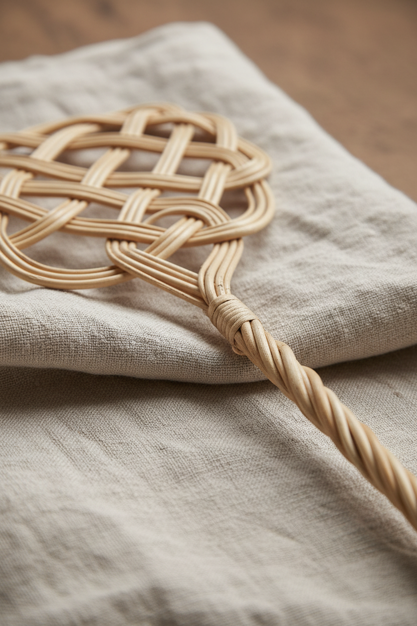 Close-up texture intreccio