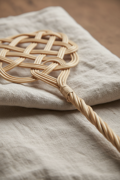 Close-up texture intreccio