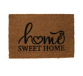 Zerbino Cocco 60x40cm Home Sweet Home Ingresso Antiscivolo