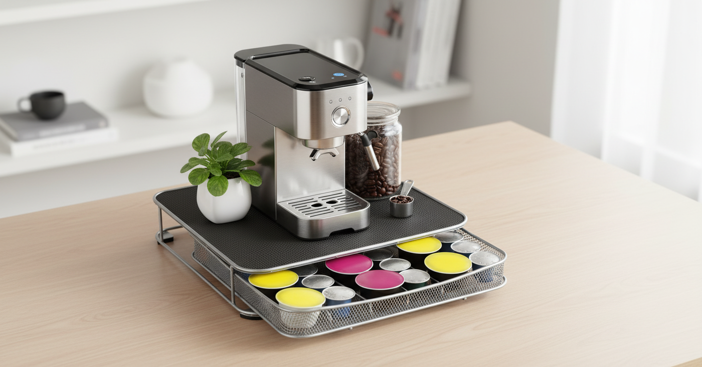 Coffee station elegante home office