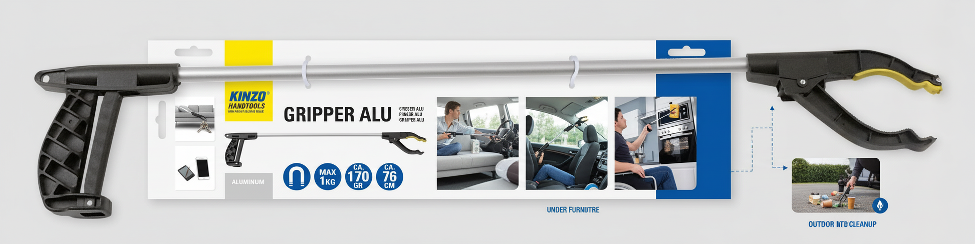 Collage usi multipli del gripper