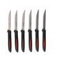 Alpina - Set of 6 Steak Knives + Lucky Sticker