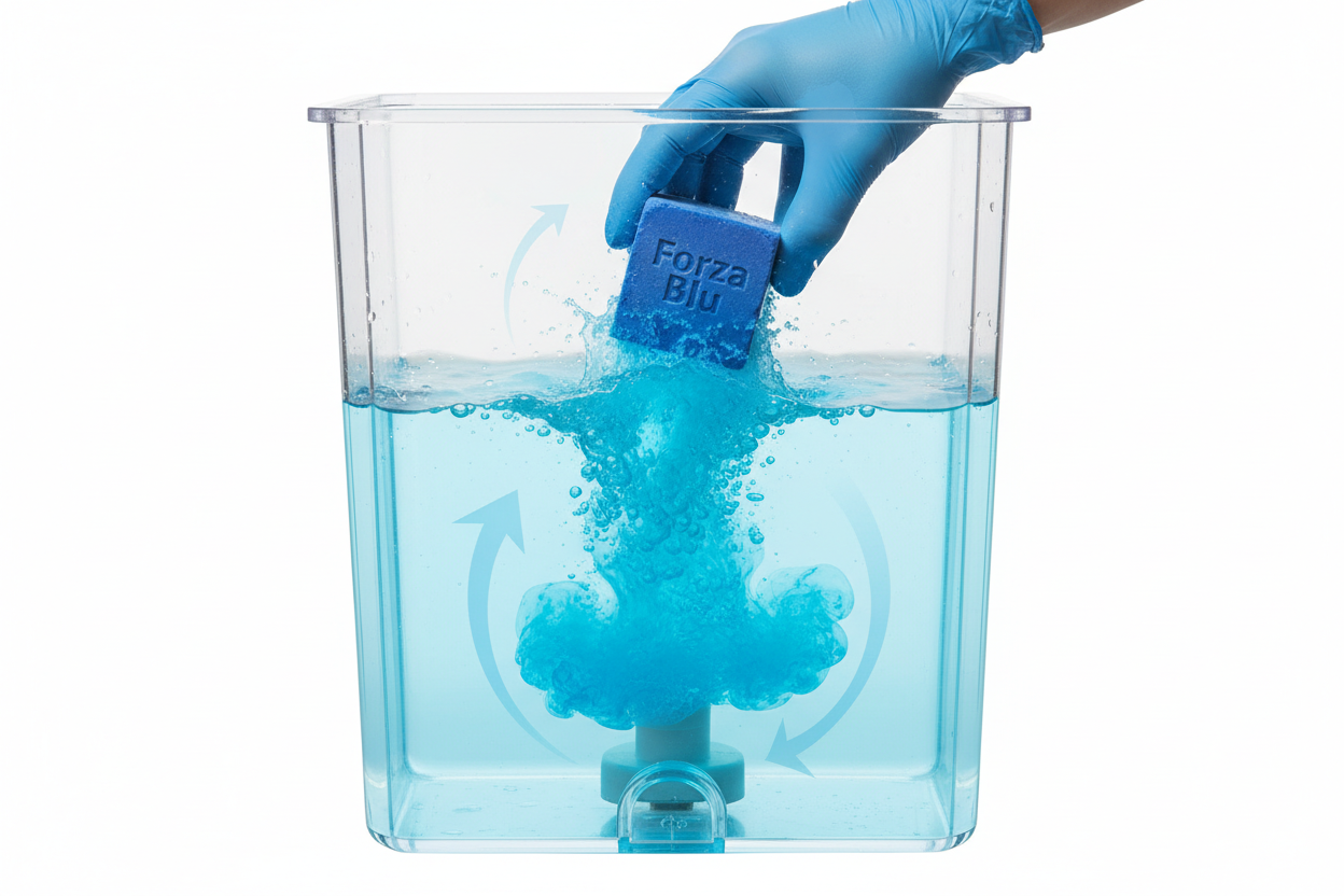 Come usare Forza Blu