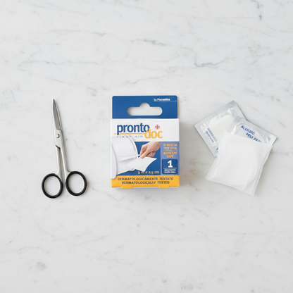 Composizione elegante con accessori