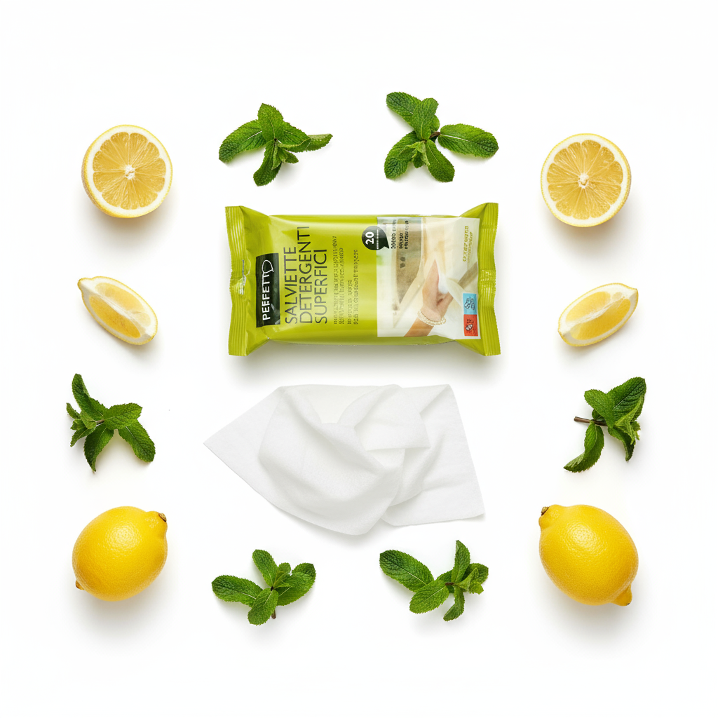 Composizione Flat Lay