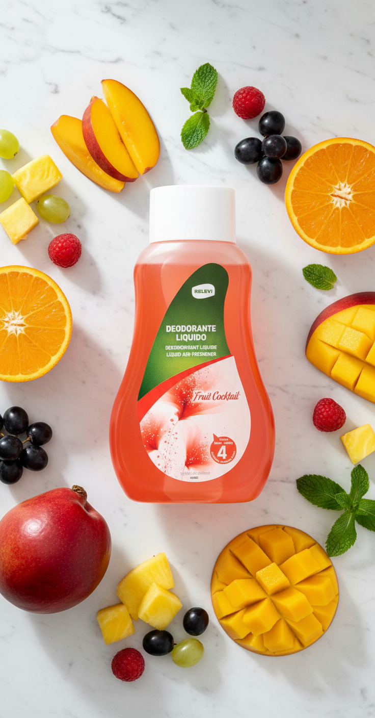 Composizione frutta tropicale