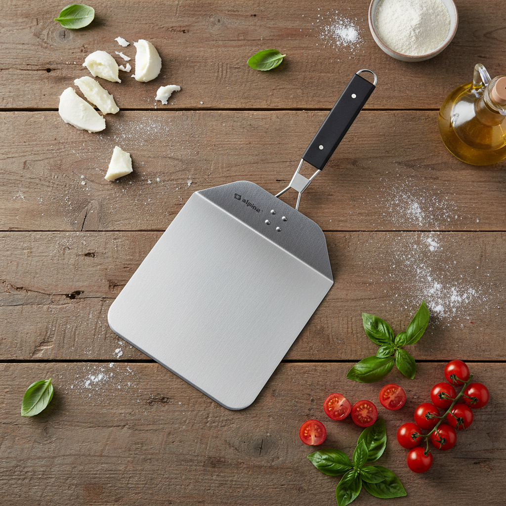 Composizione ingredienti pizza