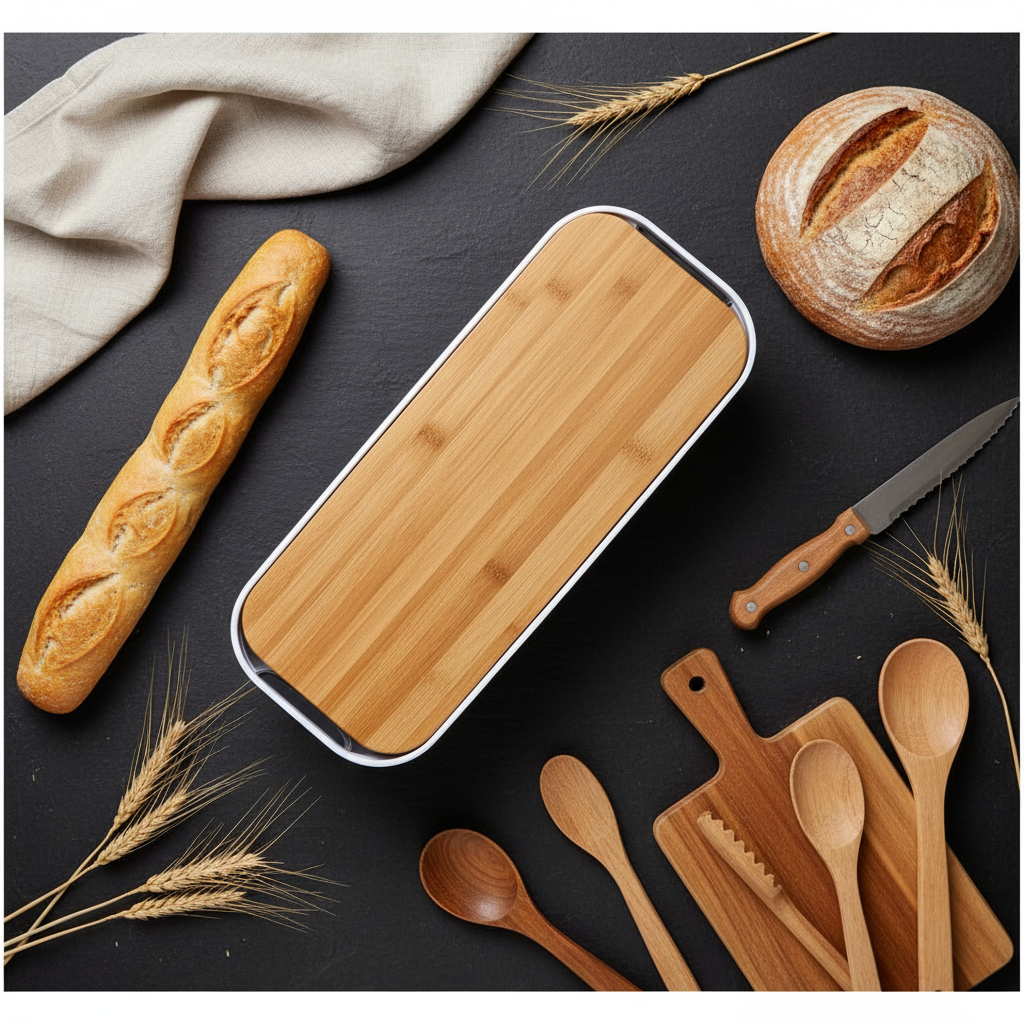 Composizione pani artigianali