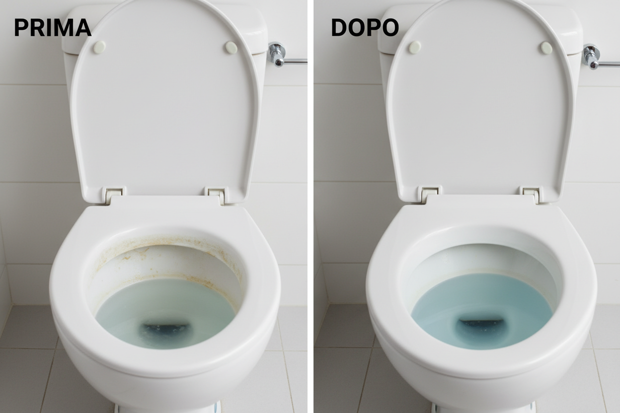 Confronto prima e dopo