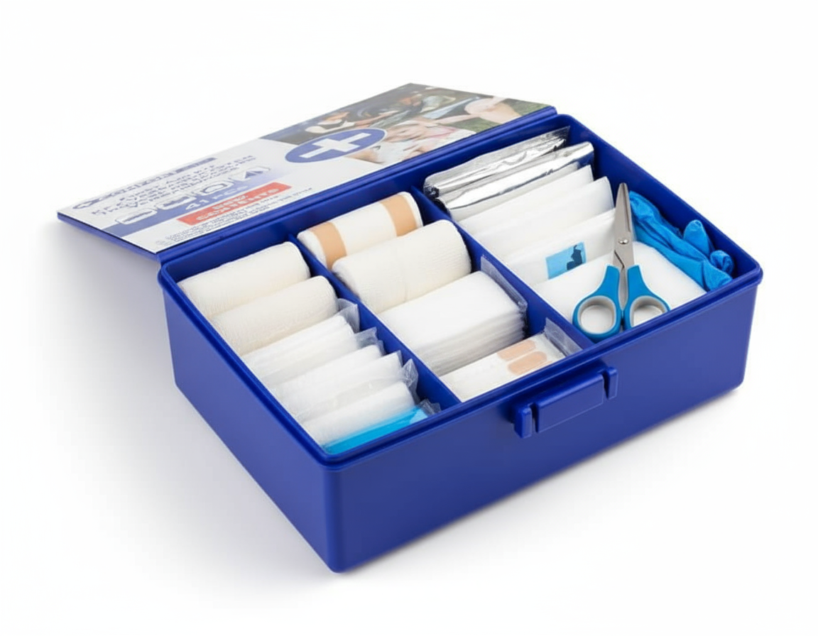 Contenuto kit pronto soccorso