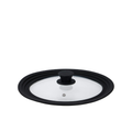 Coperchio Universale Silicone per Pentole -  24 cm/26 cm/28 cm -