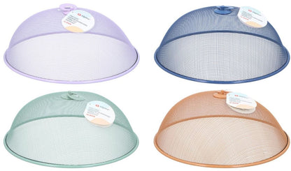 Copertura Rotonda Rete Metallica per Alimenti 30cm - Protezione Cibo da Insetti e Polvere