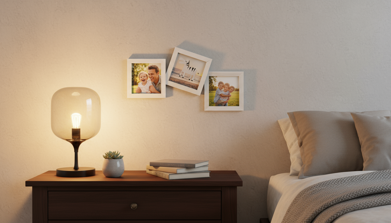 Cornice in camera da letto