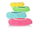 Cover Scopa Microfibra 4 Pezzi Copriscarpe Lavabili